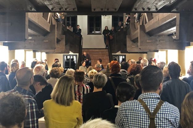 die Präsentation im Museum Schloss Ritzen
